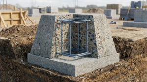 Đế Móng Hình Chóp Cụt: Thiết Kế Thông Minh Mô Cho Nền Móng Vững Chắc